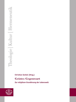 cover image of Geistes Gegenwart